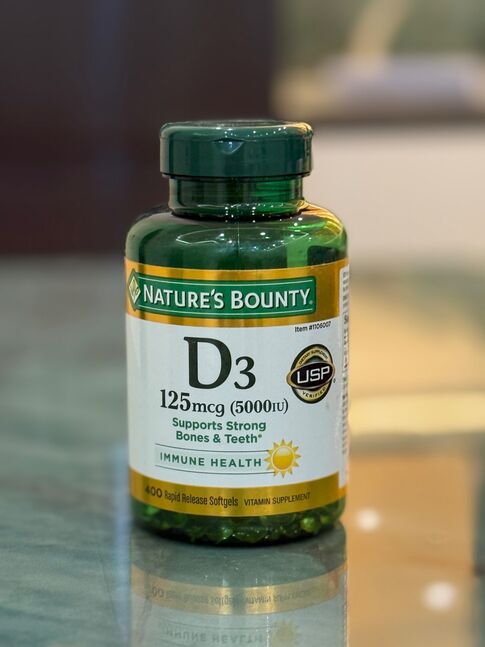 Nature bounty d3 5000 тай