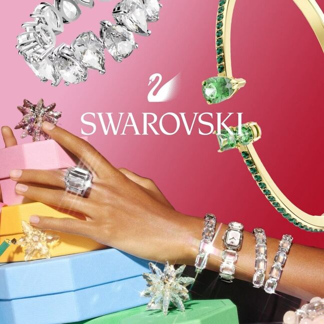 Swarovski gift 🇺🇸💯