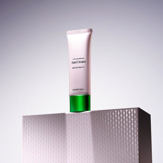 Evercell sun cream spf50+ pa++++
