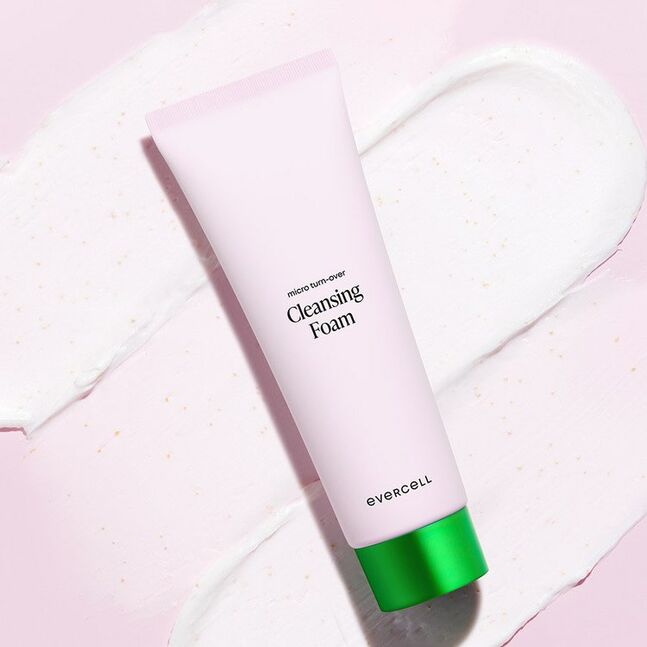 Evercell cleansing foam