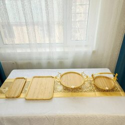 4 хос модон таваг багц
