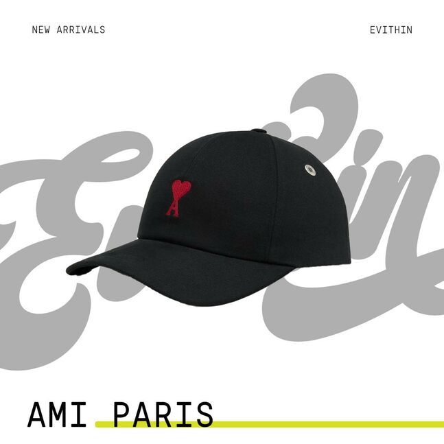 Ami paris cap