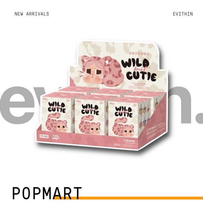 Wild but cutie blind box