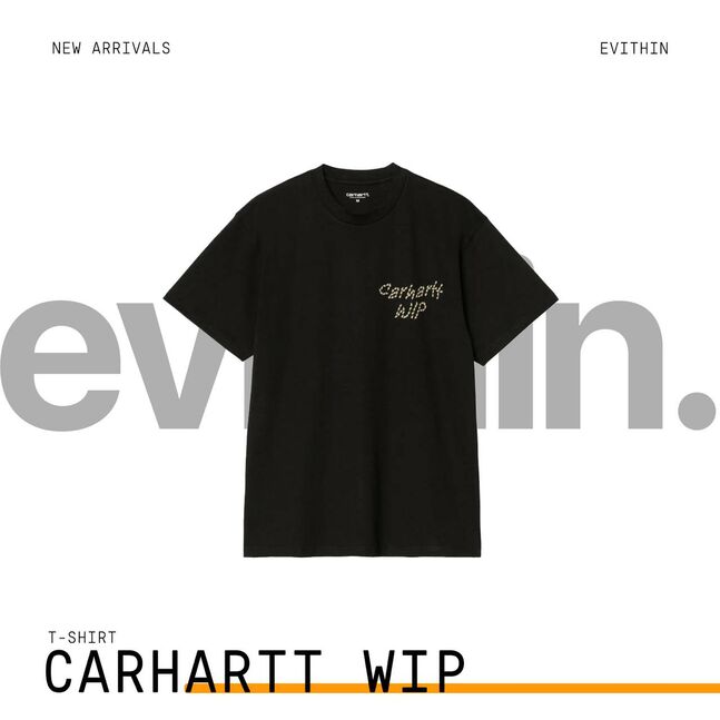 Carharrt black tshirt