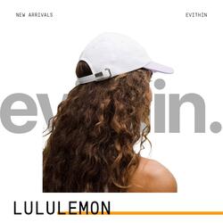 Lululemon cap