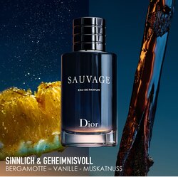 Sauvage eau de parfum 60ml