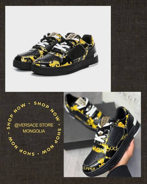 Versace sneakers 