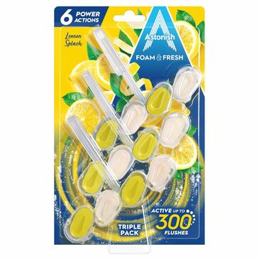 Astonish, Foam & Fresh Lemon Splash суултуур ариутгагч