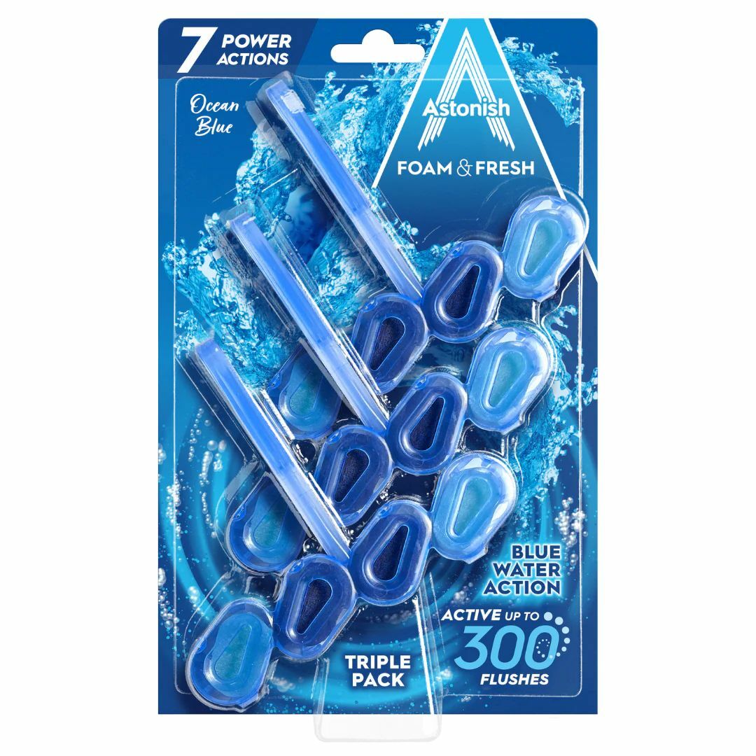 Astonish, Foam & Fresh Ocean суултуур ариутгагч