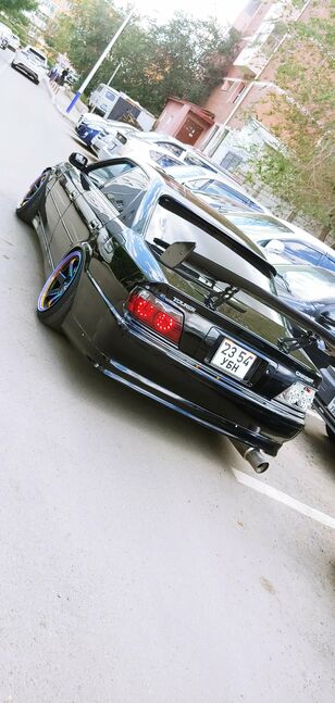 Carbon spolier zarna