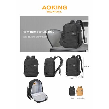Backpack /Elementary school-Black 17L/
