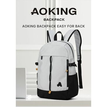 Backpack /Secondary school- Grey 21L/