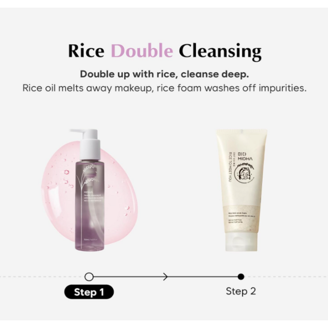 Black Rice Cleansing Oil