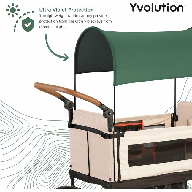 
YW01G1 YVOLUTION Stroller Wagon