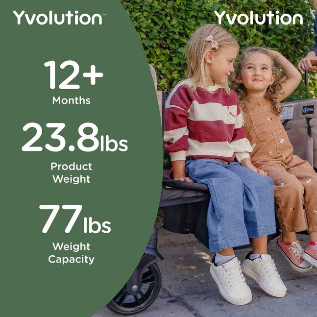 
YW01G1 YVOLUTION Stroller Wagon