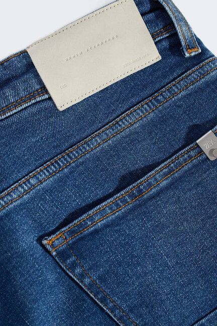Zara premium denim slim fit 