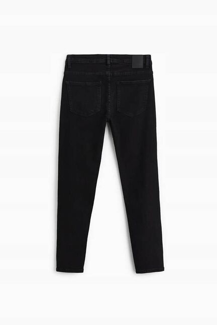 Zara skinny fit black jeans