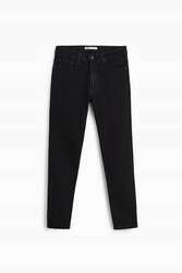Zara skinny fit black jeans