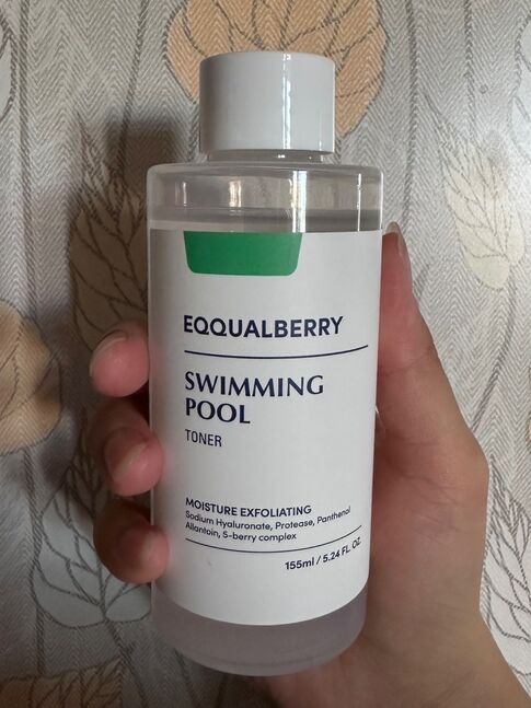 Eqqualberry swimming pool toner