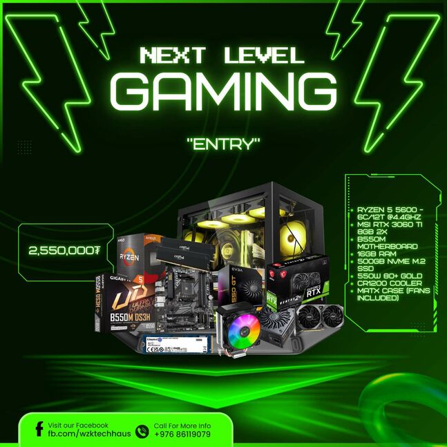 Entry level gaming pc