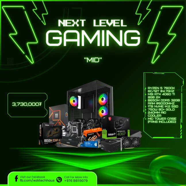 Mid level gaming pc