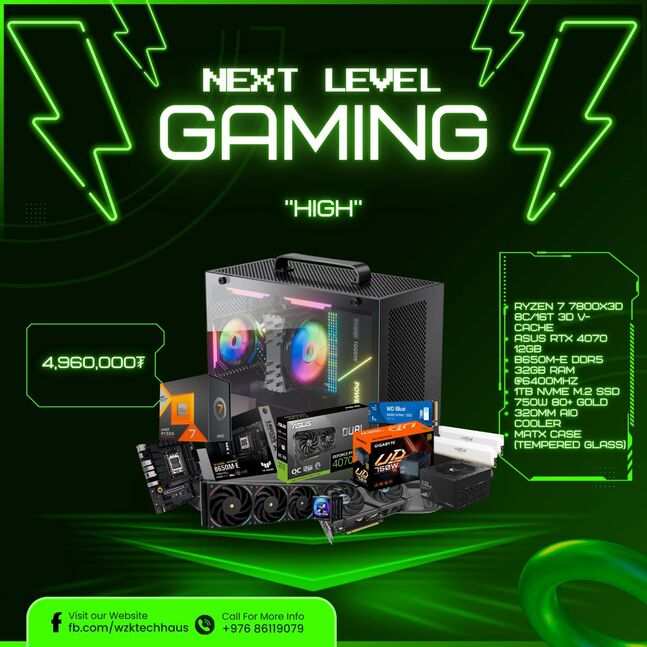 High level gaming pc