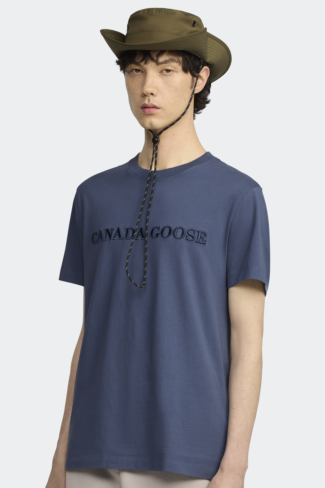 Emersen T-Shirt Embroidered Wordmark