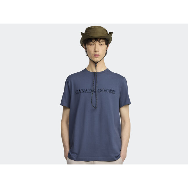 Emersen T-Shirt Embroidered Wordmark