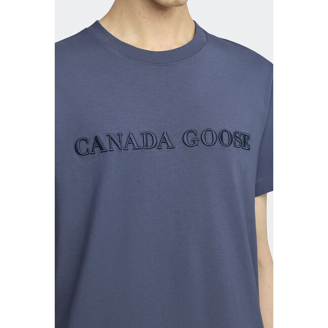 Emersen T-Shirt Embroidered Wordmark