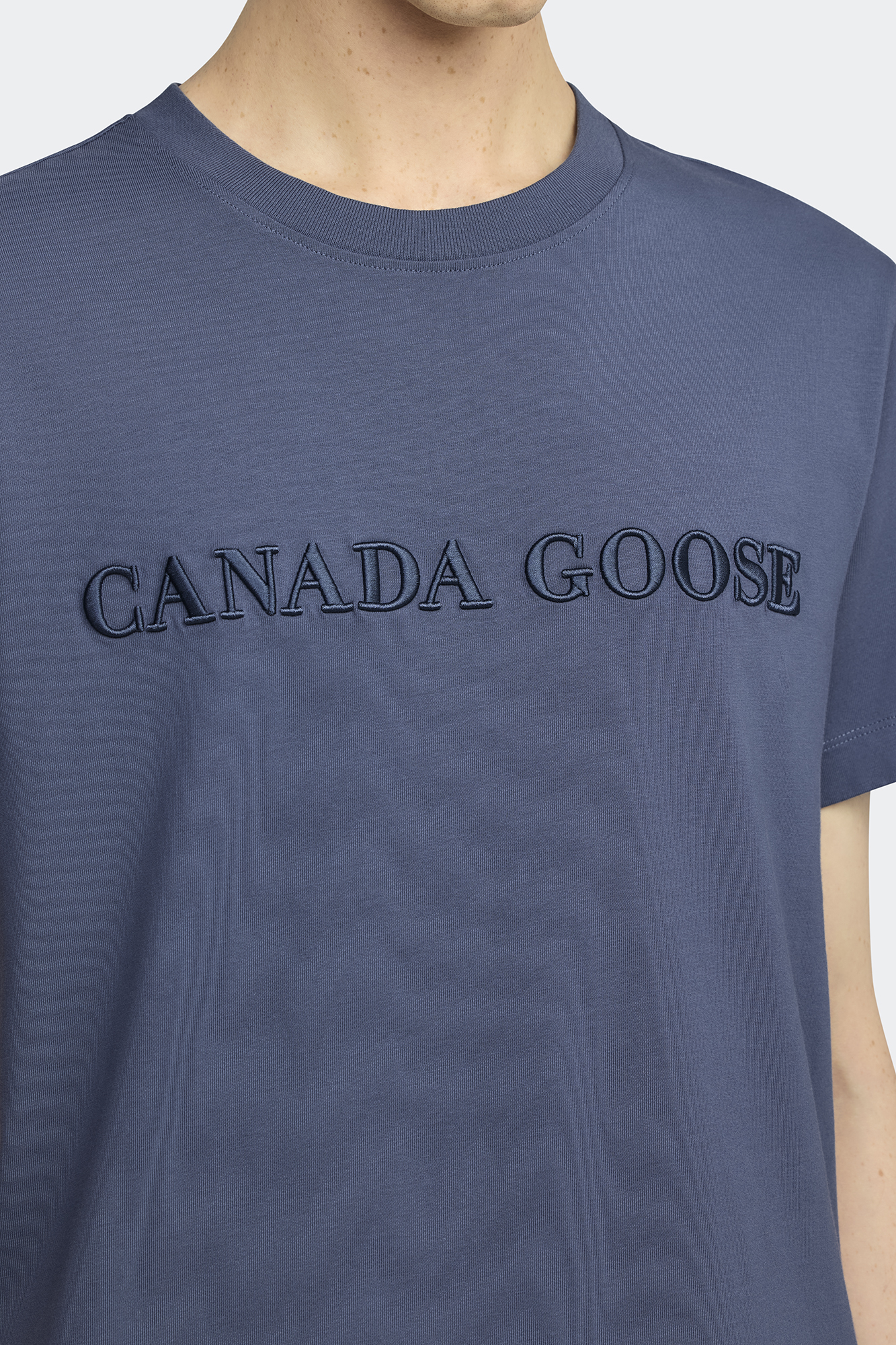 Emersen T-Shirt Embroidered Wordmark