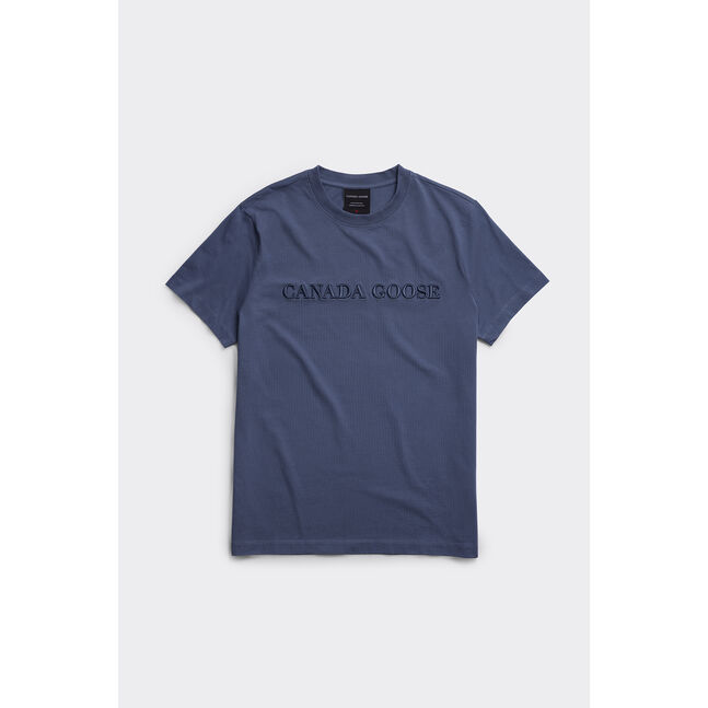 Emersen T-Shirt Embroidered Wordmark