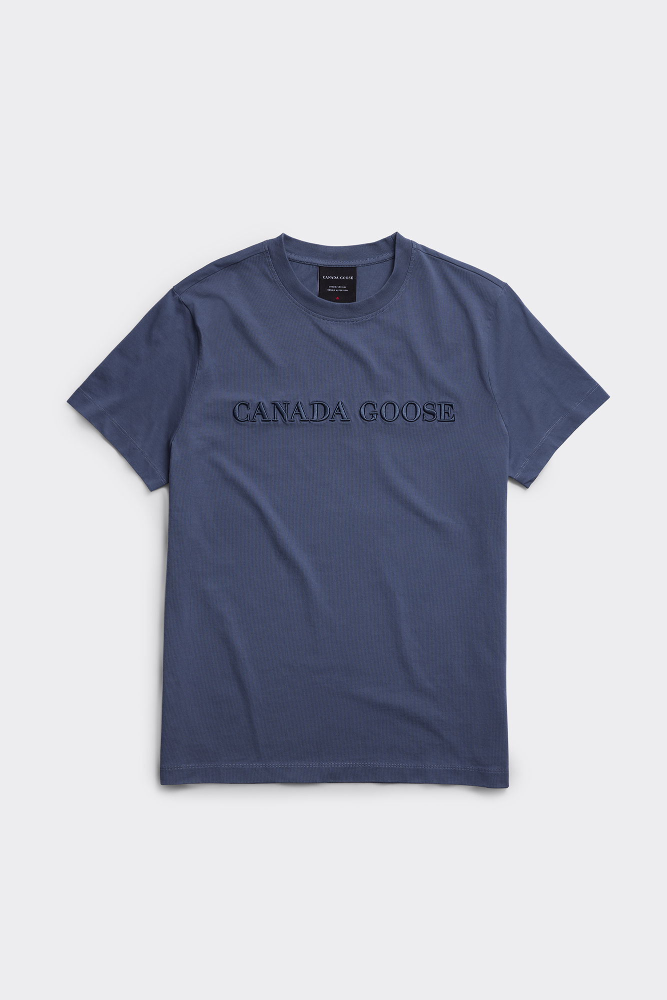 Emersen T-Shirt Embroidered Wordmark