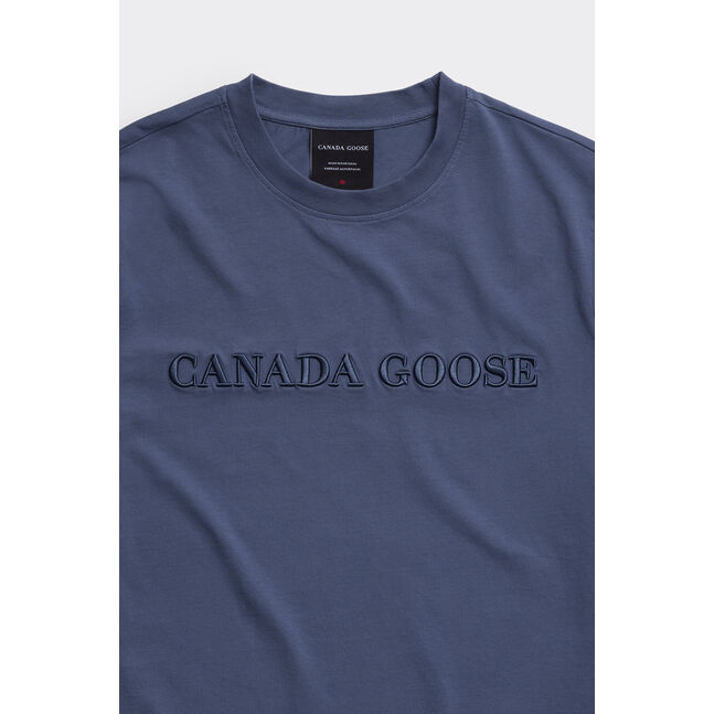 Emersen T-Shirt Embroidered Wordmark