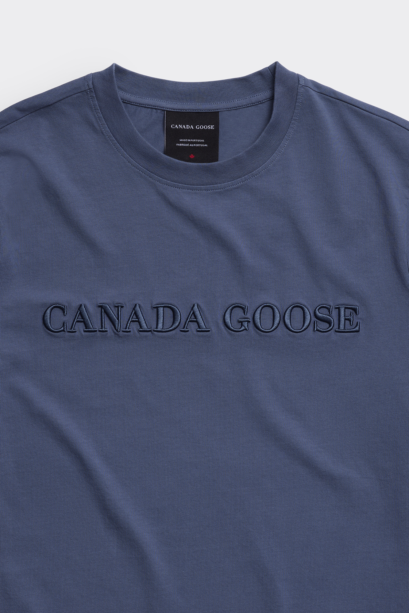 Emersen T-Shirt Embroidered Wordmark