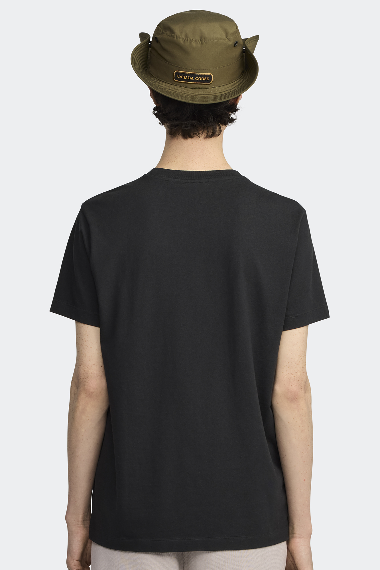 Emersen T-Shirt Embroidered Wordmark