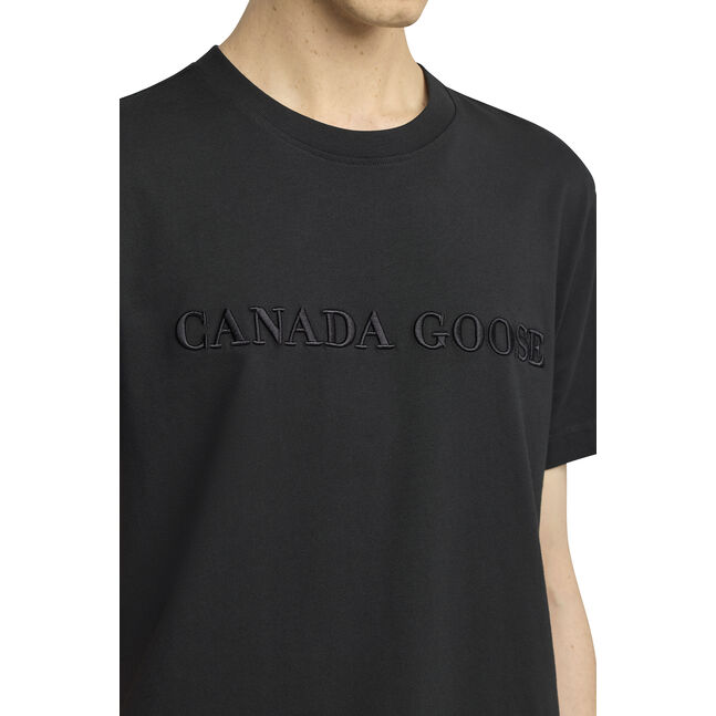 Emersen T-Shirt Embroidered Wordmark
