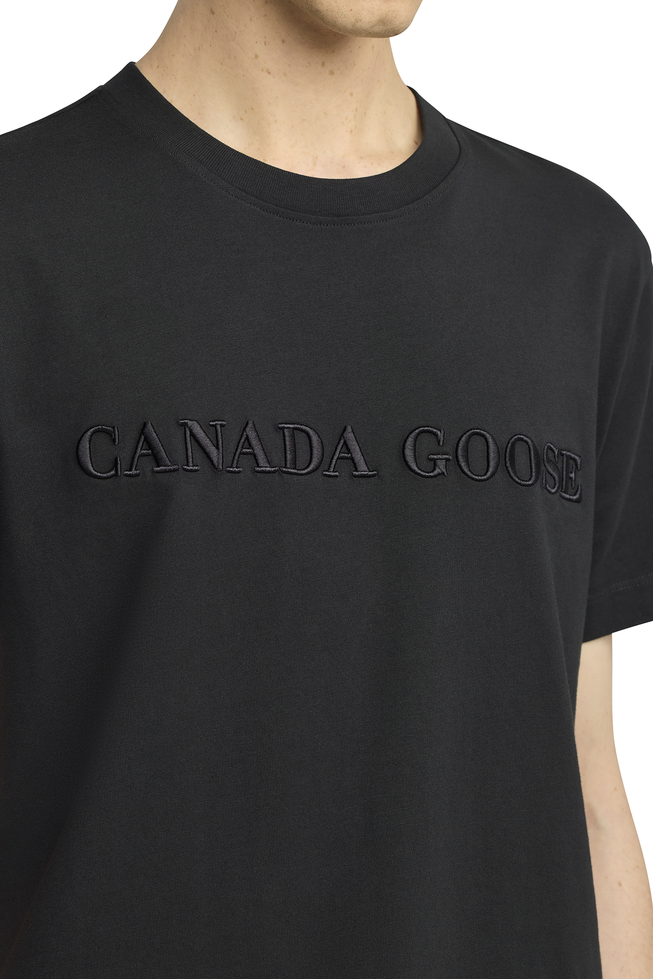 Emersen T-Shirt Embroidered Wordmark