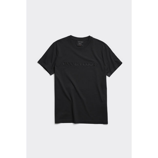 Emersen T-Shirt Embroidered Wordmark