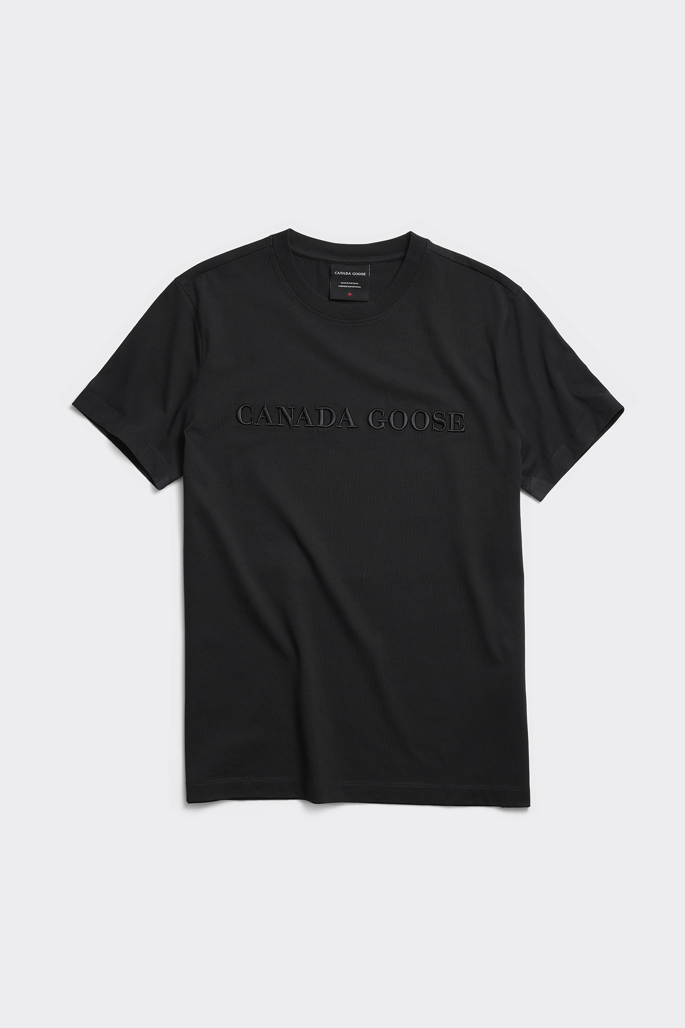 Emersen T-Shirt Embroidered Wordmark