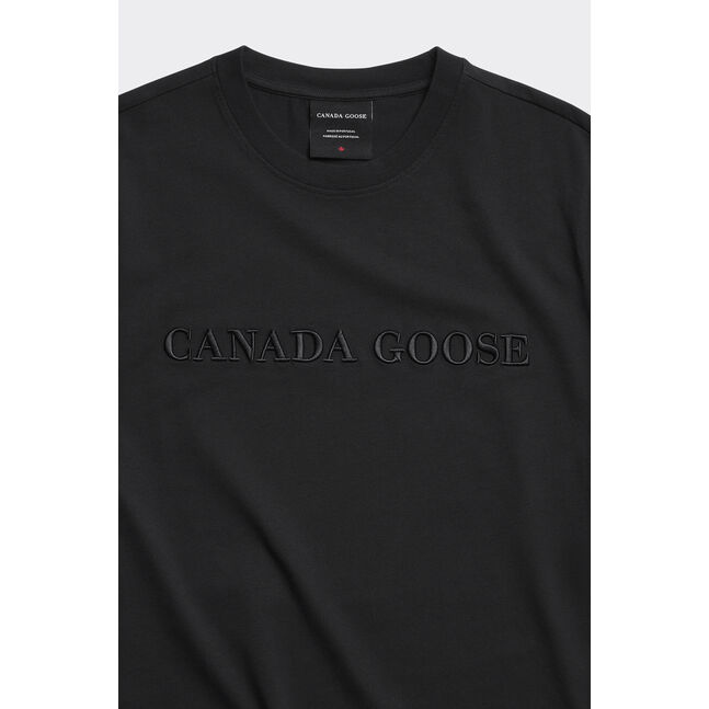 Emersen T-Shirt Embroidered Wordmark