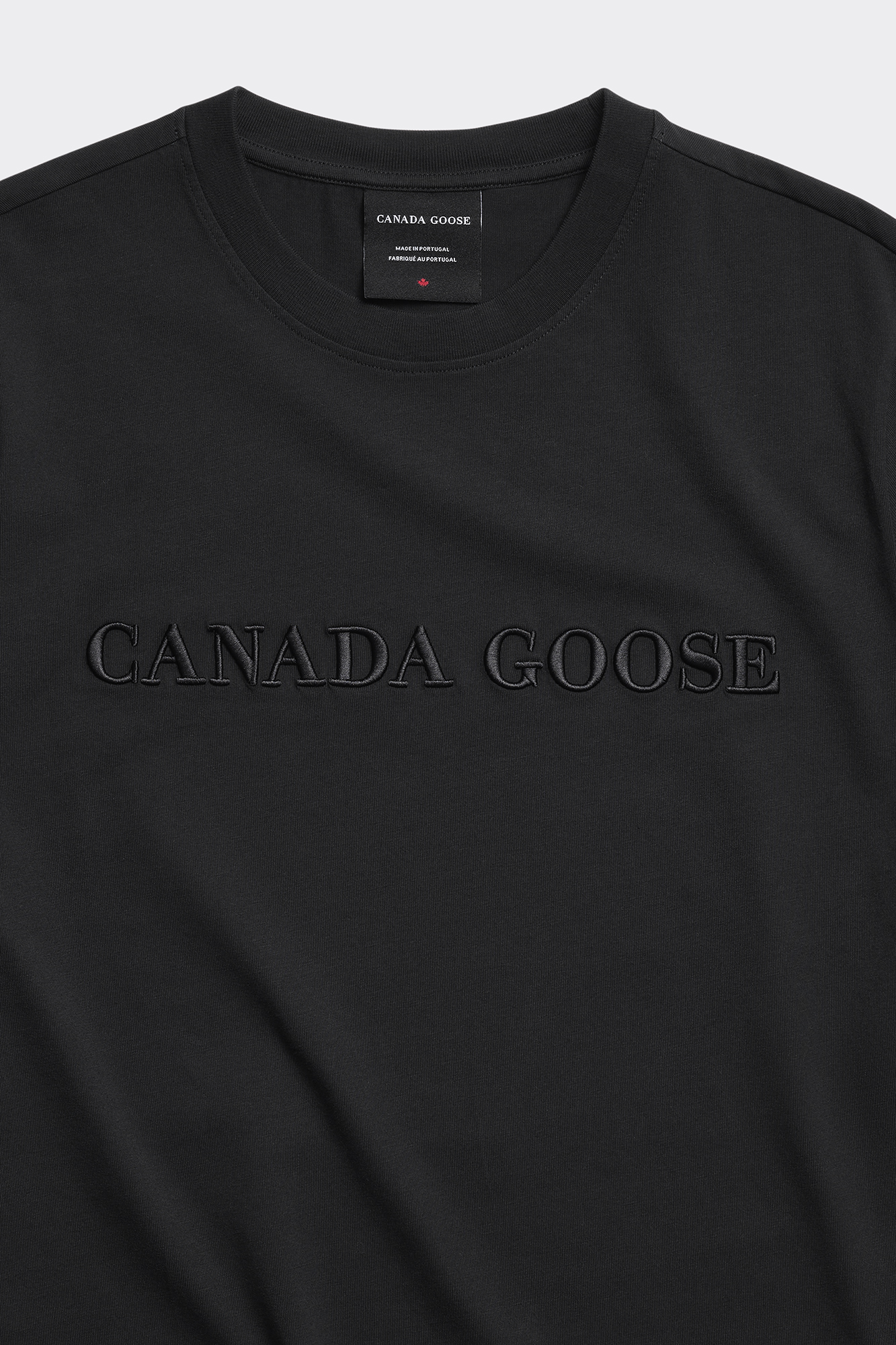 Emersen T-Shirt Embroidered Wordmark