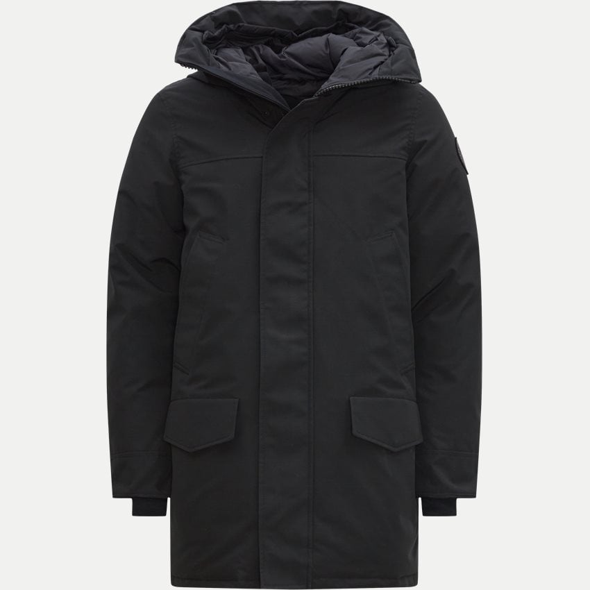 Langford Parka- CR Black Disc M 61 2052MB