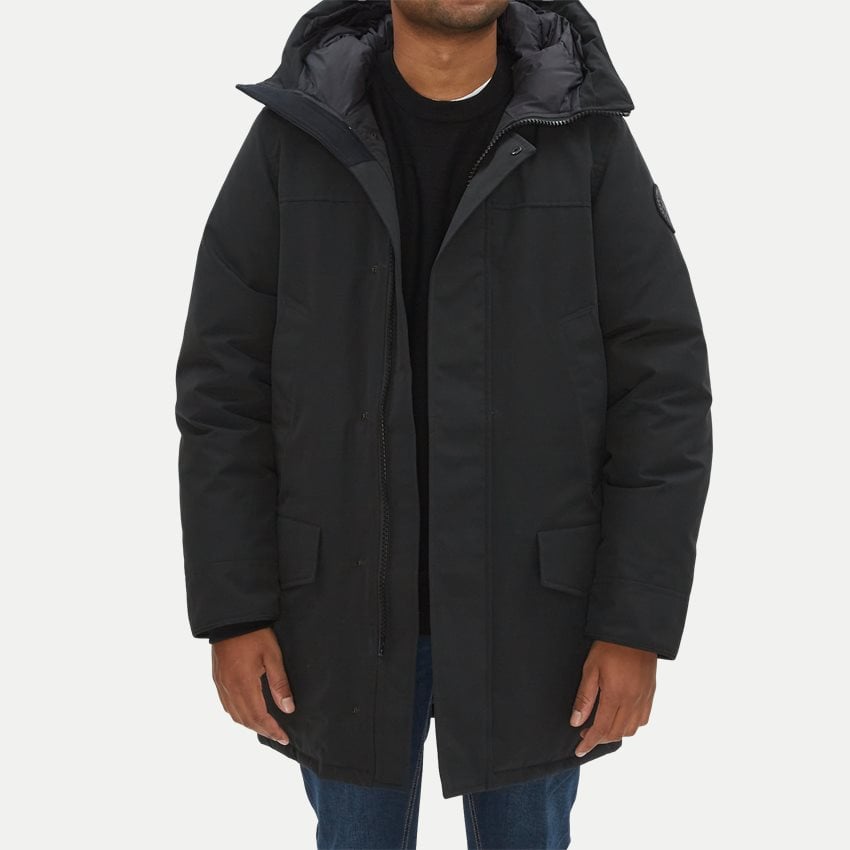Langford Parka- CR Black Disc M 61 2052MB