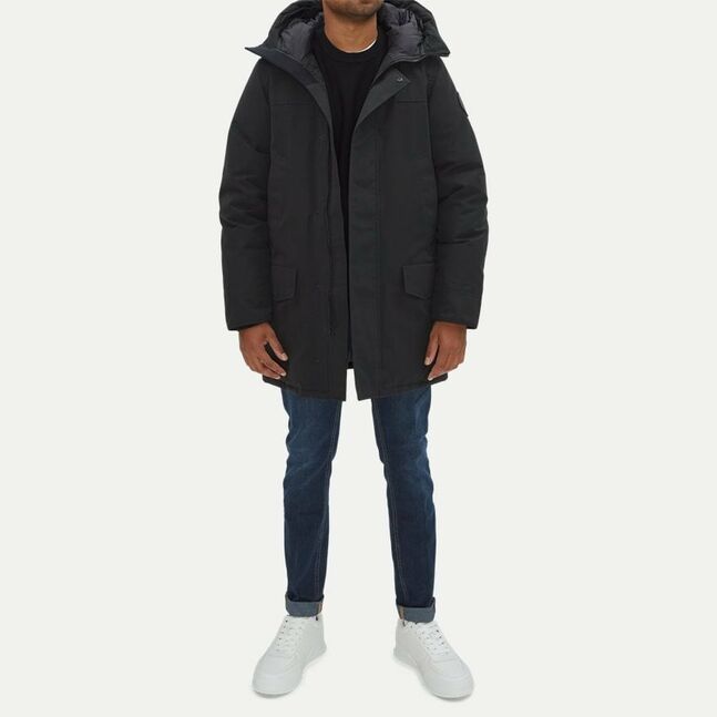 Langford Parka- CR Black Disc M 61 2052MB