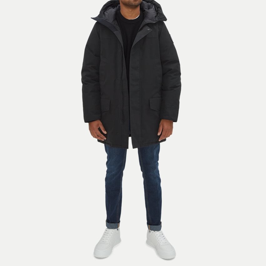 Langford Parka- CR Black Disc M 61 2052MB