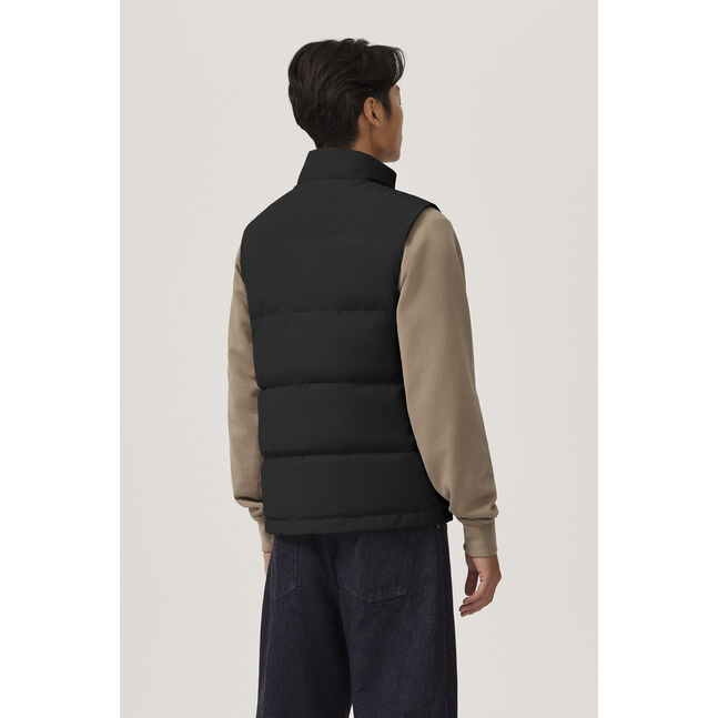 Freestyle Crew Vest - CR, Black