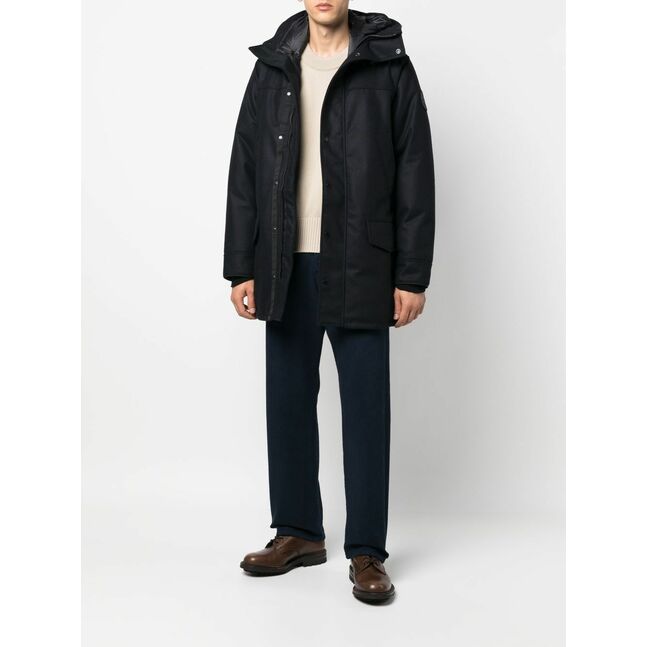 Langford Parka WR, Carbon Melange