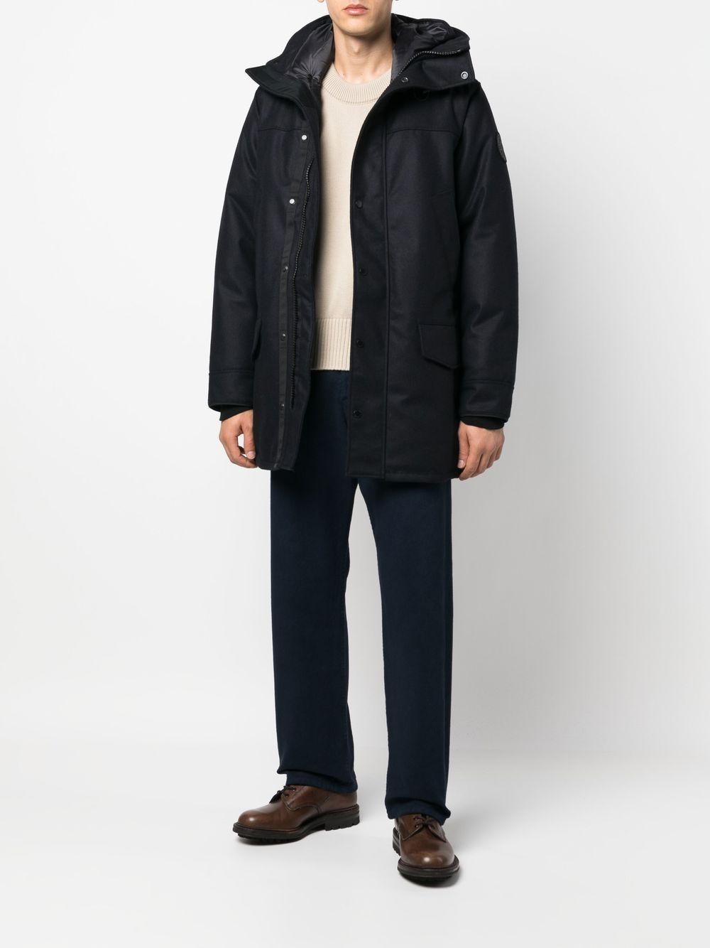 Langford Parka WR, Carbon Melange