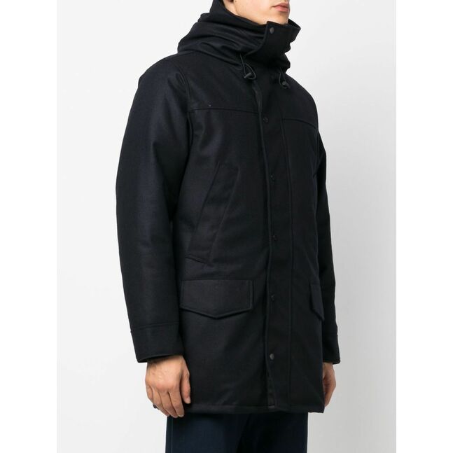 Langford Parka WR, Carbon Melange