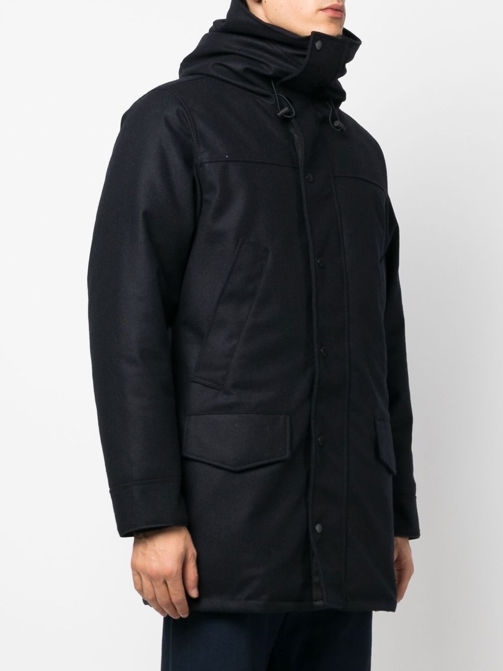 Langford Parka WR, Carbon Melange